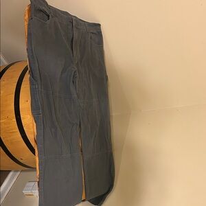 No Boundaries Men's Dark Gray Cargo Pants